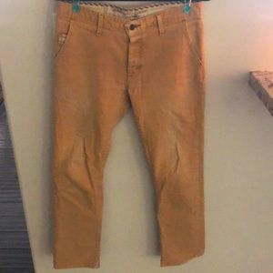 VANS Men’s Brown Washed Denim 32x30